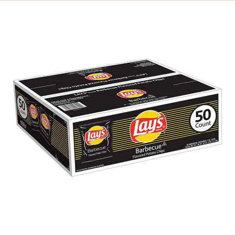 Lay's Barbecue Potato Chips (1 oz., 50 ct.)