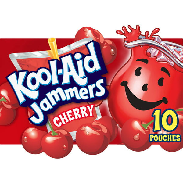 Kool-Aid Jammers, Cherry, (10/6oz.)