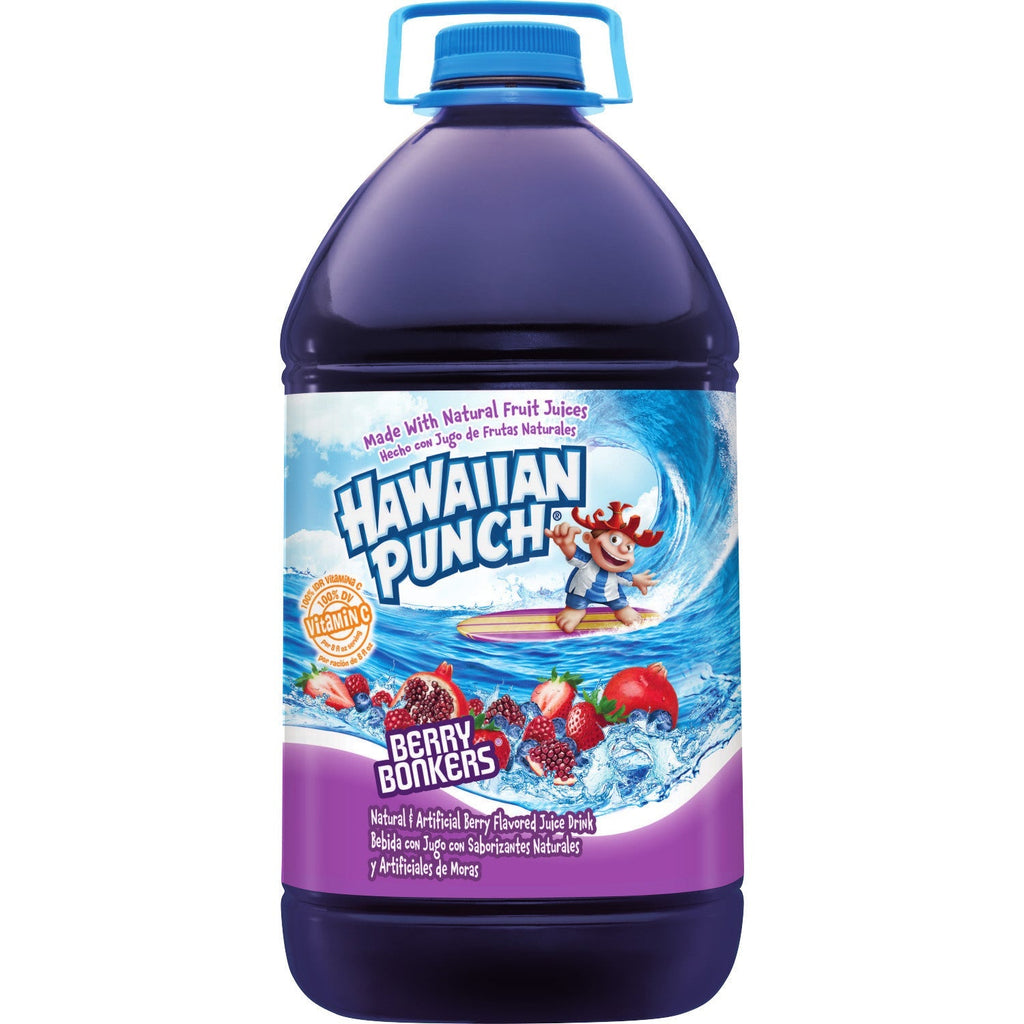 Hawaiian Punch, Berry Bunkers, (1gal.)