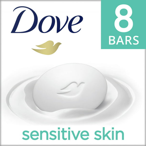 Dove Beauty Bar, Sensitive Skin (8/3.75oz.)