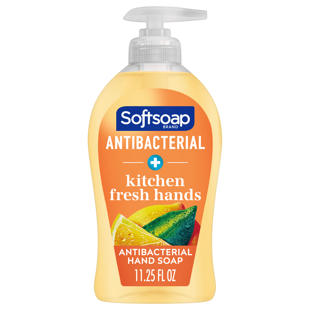 Softsoap Hand Soap, Kitchen Fresh Hands, (11.25fl.oz.)