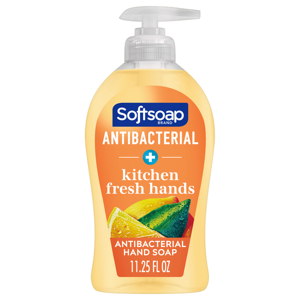 Softsoap Hand Soap, Kitchen Fresh Hands, (11.25fl.oz.)