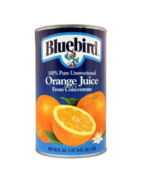 Bluebird Orange Juice 46oz