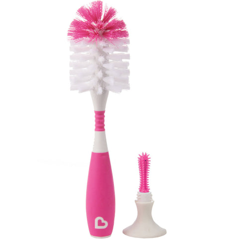 Munchkin Bristle Bottle Brush (Various Colors)