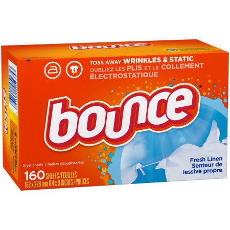 Bounce Dryer Sheets, Outdoor Fresh Scent, (160ct.)