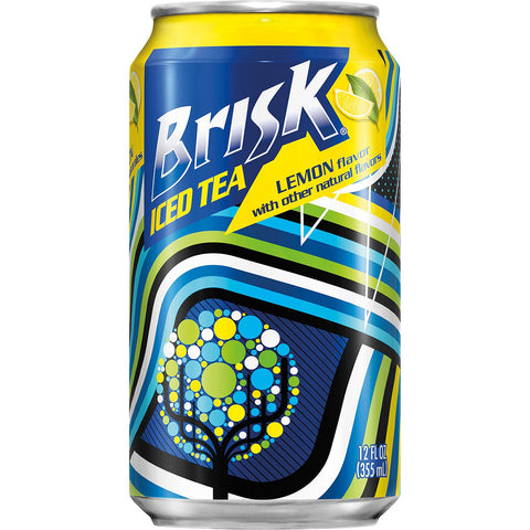 Lipton Brisk Lemon Iced Tea (36ct.,12oz)