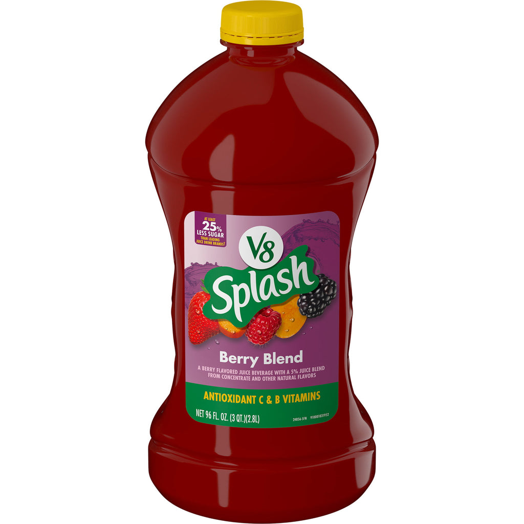 V8 Splash Juice, Berry Blend, (96oz.)