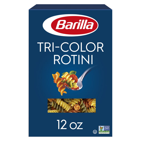 Barilla Tri-Color Rotini Pasta (12oz.)