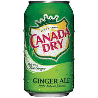 Canada Dry Ginger-Ale, (24/12oz.)