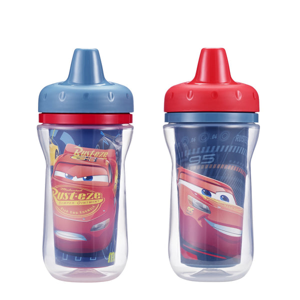 The First Years Disney Cars Insulated Sippy Cup (9 oz., 2pk)