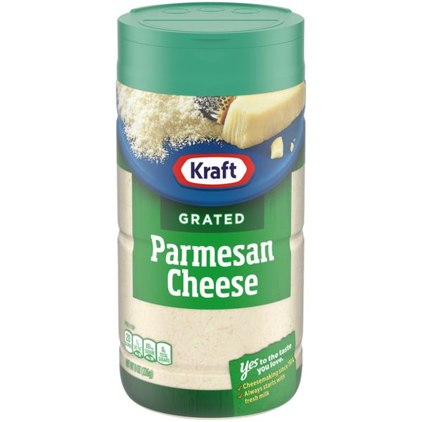 Kraft 100% Grated Parmesan Cheese, (8oz.)