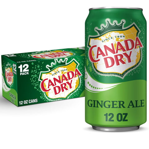 Canada Dry Ginger Ale, (12pk.)