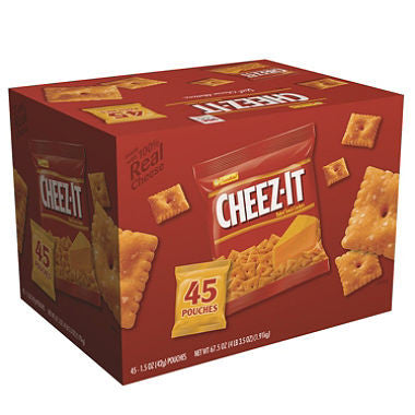 Cheez-It Original Crackers Snack Packs (45 ct.)