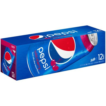 Pepsi Wild Cherry, (12pk.)