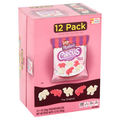 Mother's Circus Animal Cookies (12 Pack)