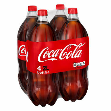 Coca-Cola, (2L., 4pk)