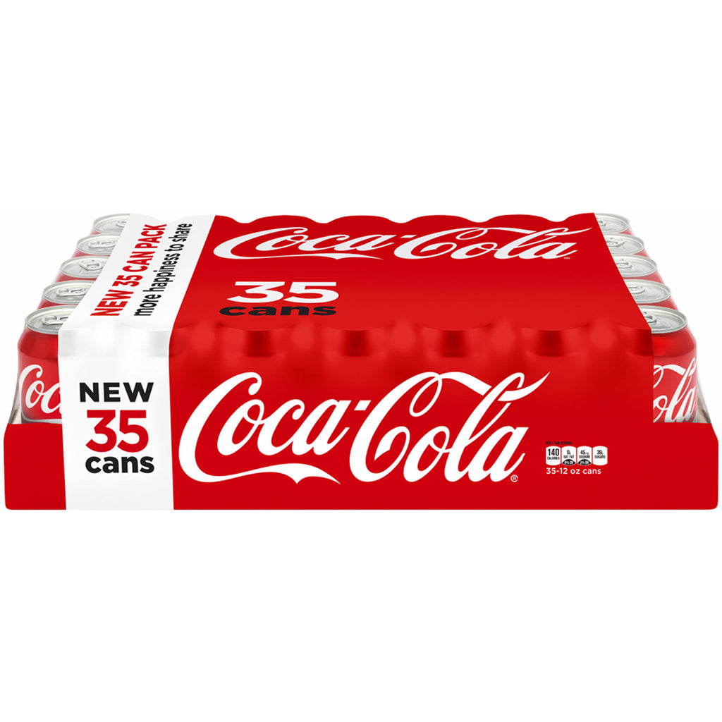 Coca-Cola (35/12oz.) – Island Cooler Delivery Service