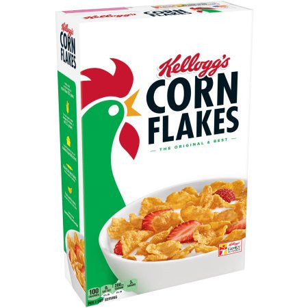 Kellogg's Corn Flakes Cereal, (18oz.)