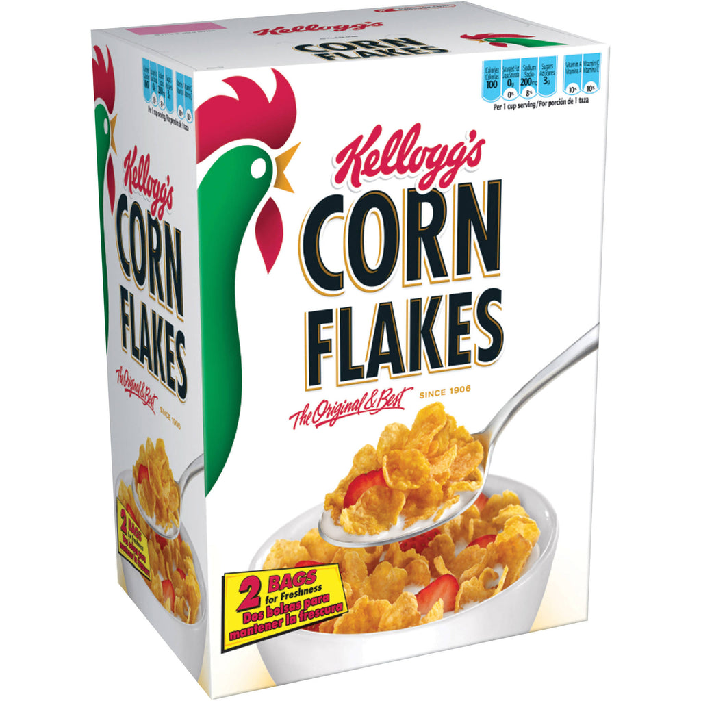 Kellogg's Corn Flakes Cereal, (43oz)