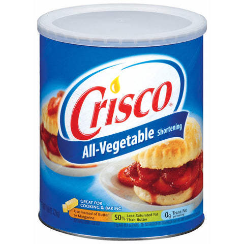 Crisco All-Vegetable Shortening, 6 lbs.