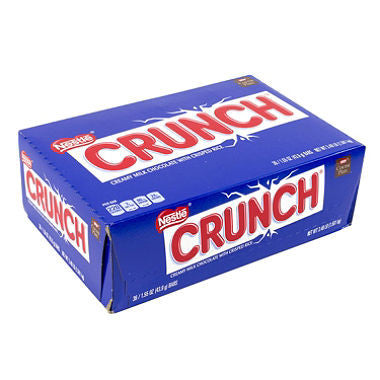 Nestle Crunch Candy Bar (36 ct.)