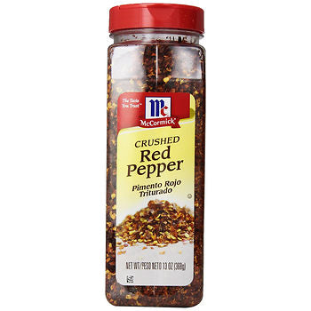 McCormick Crushed Red Pepper, 13 oz.