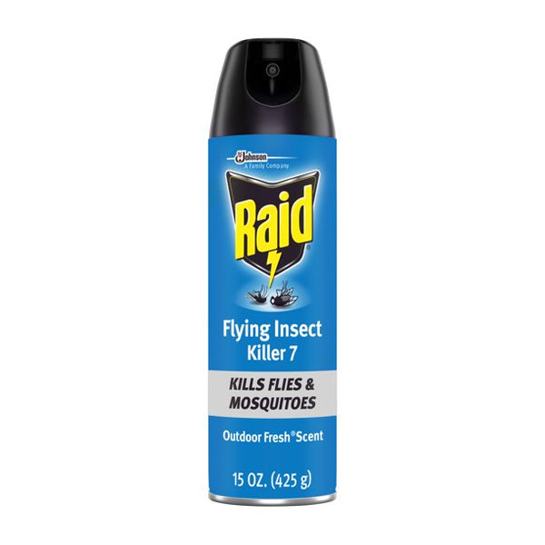 Raid Flying Insect Killer, (15oz.)