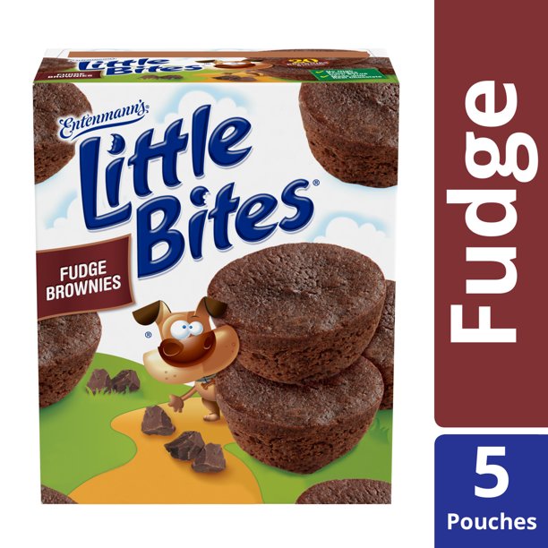 Entenmann's Little Bites, Fudge Brownies (5 ct.)