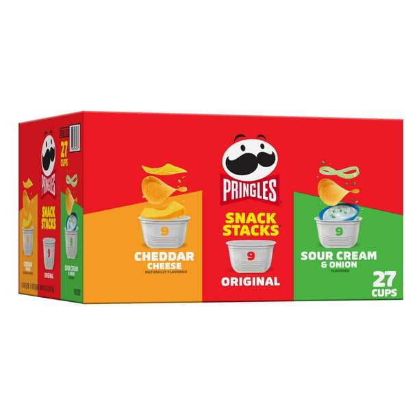 Pringles Potato Crisps Variety Pack (27ct.)