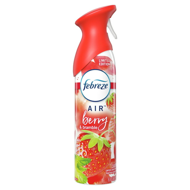 Febreze AIR Effects Air Freshener, Berry & Bramble (8.8oz)