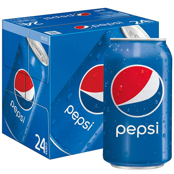 Pepsi Cola, (24pk.)