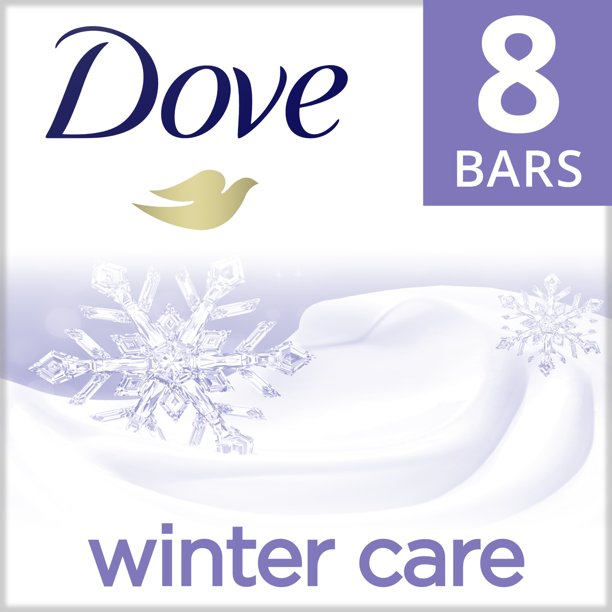 Dove Beauty Bar, Winter Care (8/3.75oz.)