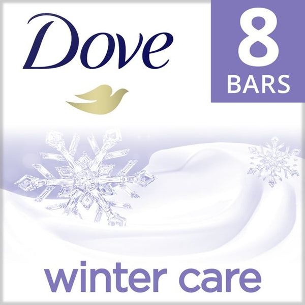 Dove Beauty Bar, Winter Care (8/3.75oz.)