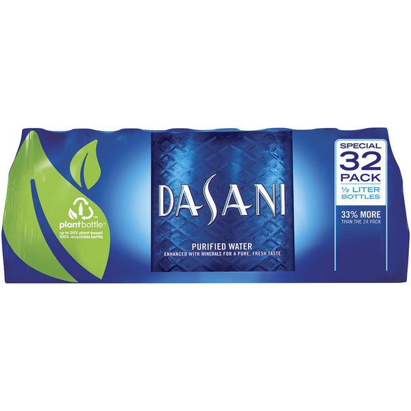 Dasani Water 32/16.9oz