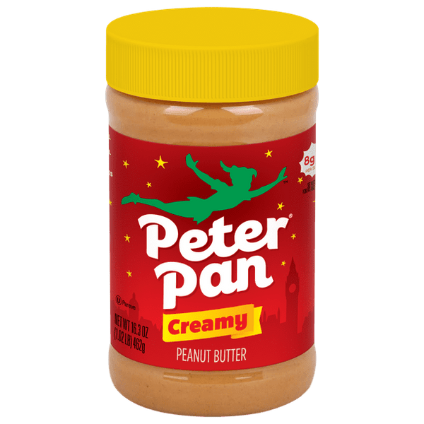 Peter Pan Creamy Peanut Butter, (16.3oz.)