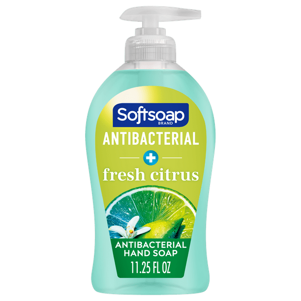 Softsoap Hand Soap, Fresh Citrus, (11.25fl.oz.)