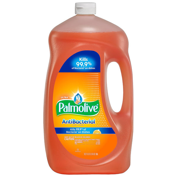 Palmolive Antibacterial Dishwashing Liquid, (102 fl.oz.)
