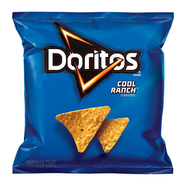 Doritos Cooler Ranch Chips 1 oz. (50 ct.)