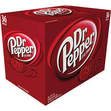 Dr Pepper 36/12oz