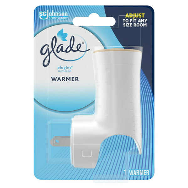 Glade Plugins Scented Oil Air Freshener, Electric Warmer, (1ct.)
