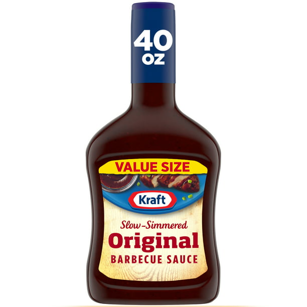 Kraft Slow-Simmered Barbecue BBQ Sauce, Original (40oz.)