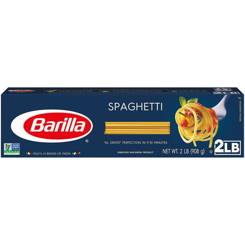 Barilla Spaghetti, (2lb.)