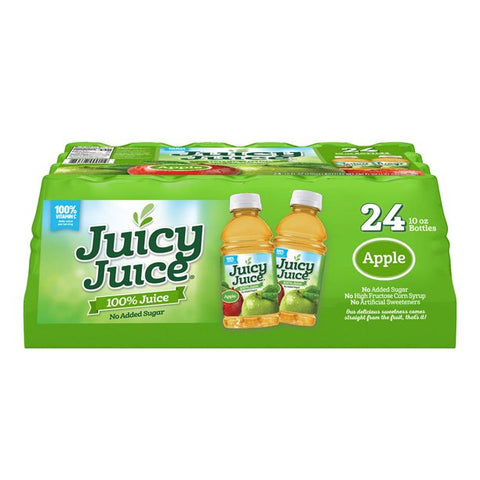 uicy Juice 100% Juice, Apple (24/10oz.)