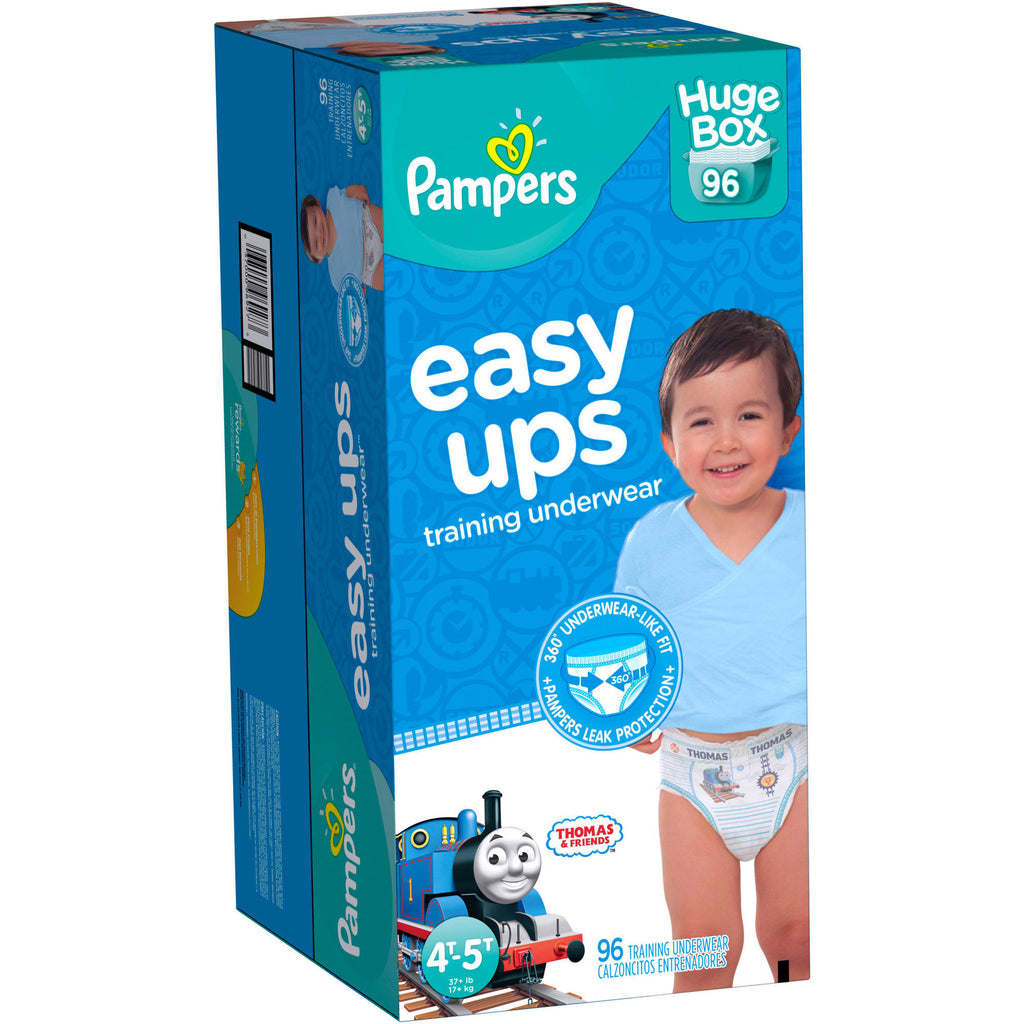 Pampers Easy Ups Boys Training Pants (4t-5t)