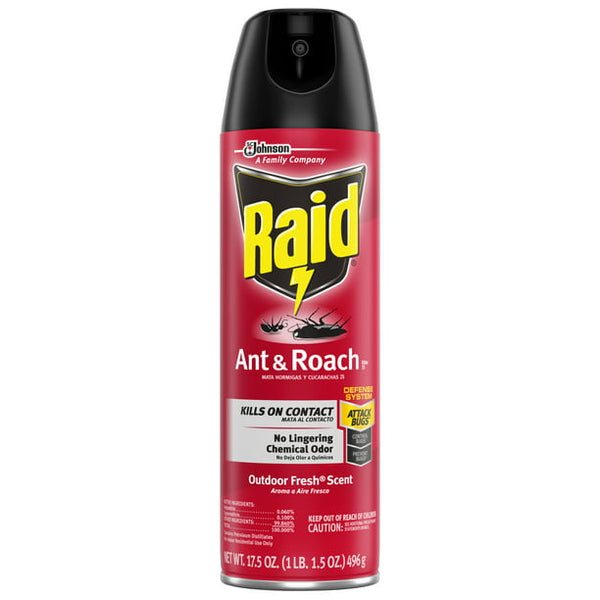 Raid Ant & Roach Killer 26, Outdoor Fresh Scent, (17.5 oz)