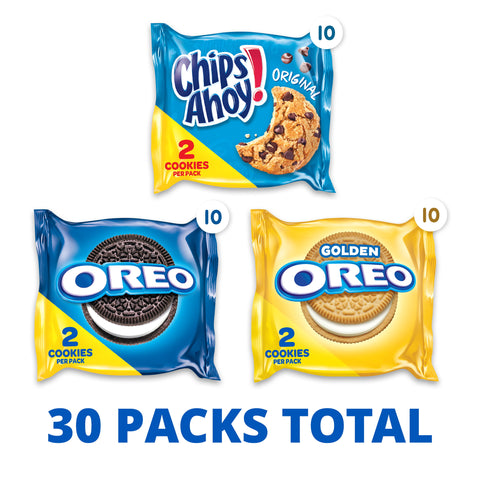 Nabisco Variety Pack Cookies, Sweet Treats, (30ct.)