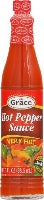 Grace Hot Pepper Sauce, (6oz.)