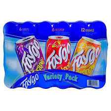 Faygo Variety Soda Pack, (24/12oz.)
