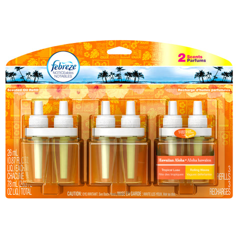 Febreze PLUG Air Freshener Refills  (3ct, 2.61 oz)