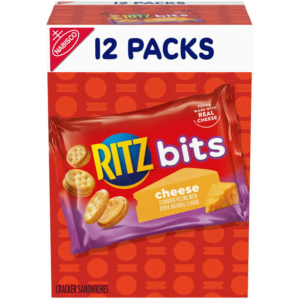 Nabisco Ritz Bits Cheese Cracker Sandwiches (12ct.)
